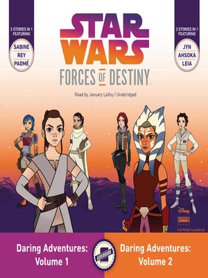 cover image of Star Wars Forces of Destiny